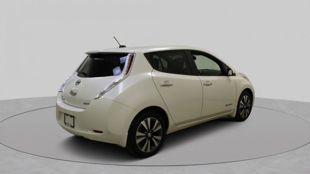 2015 Nissan Leaf SL Hatchback A/C Gr-Électrique Mags Bluetooth #7