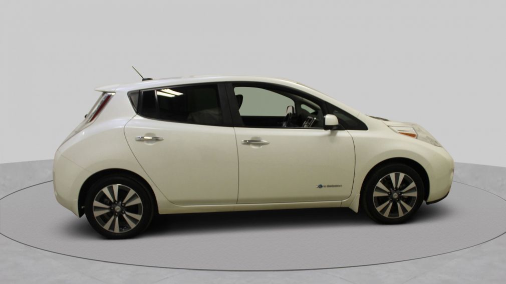 2015 Nissan Leaf SL Hatchback A/C Gr-Électrique Mags Bluetooth #7