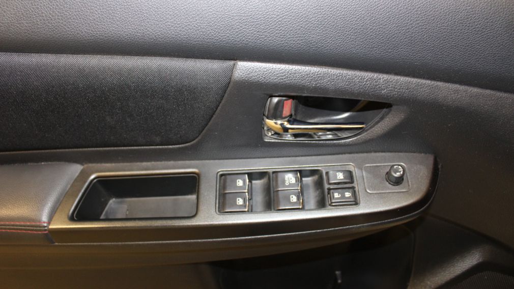 2016 Subaru WRX w/Sport Pkg Awd Mags Toit-Ouvrant Bluetooth #18