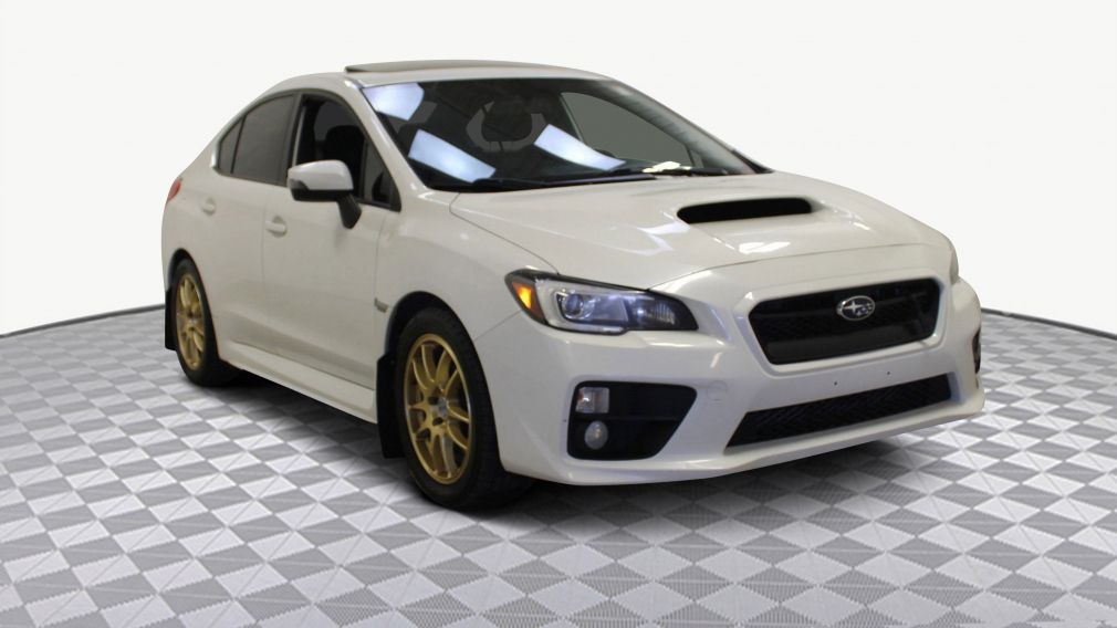 2016 Subaru WRX w/Sport Pkg Awd Mags Toit-Ouvrant Bluetooth #0