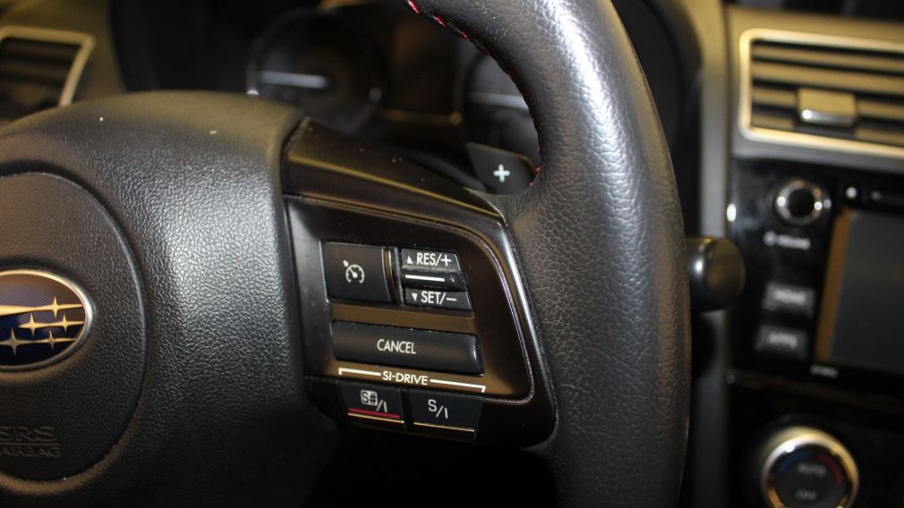 2016 Subaru WRX w/Sport Pkg Awd Mags Toit-Ouvrant Bluetooth #17
