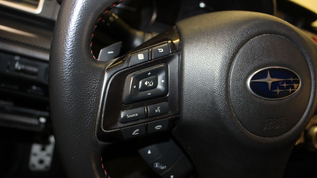 2016 Subaru WRX w/Sport Pkg Awd Mags Toit-Ouvrant Bluetooth #16