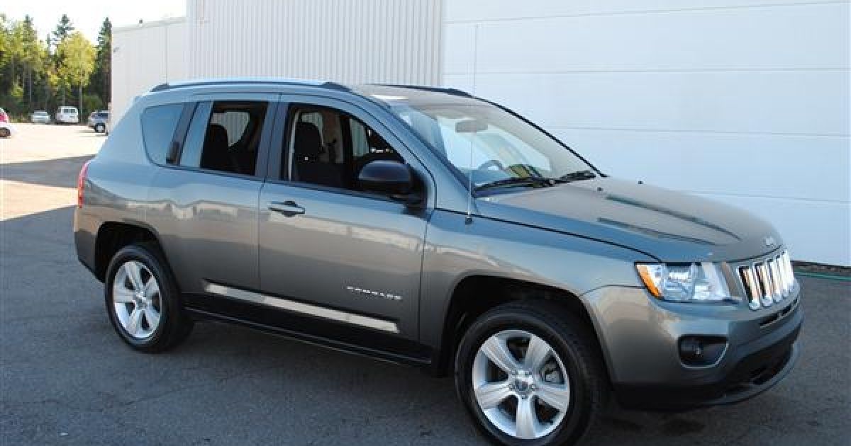 Used 2013 Jeep Compass North edition for sale at HGregoire