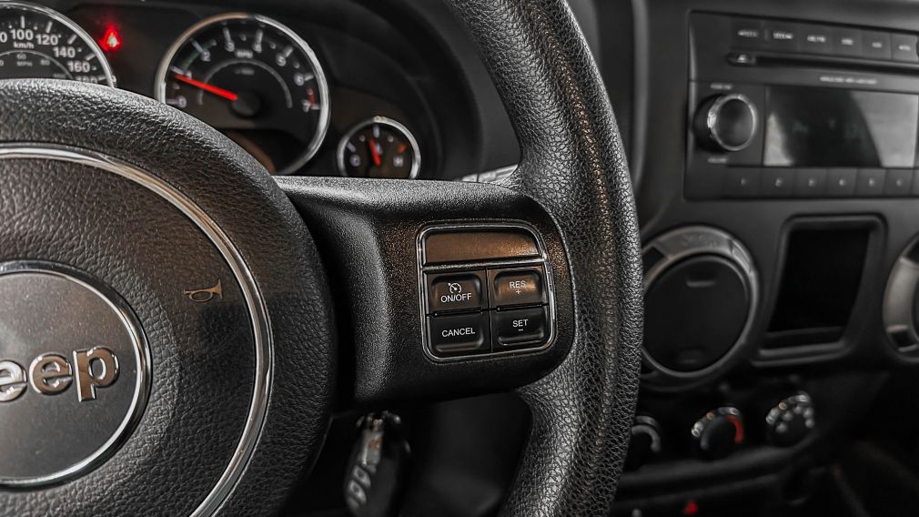 2015 Jeep Wrangler Sport Crew-Cab 4x4 Mags Caméra Navigation #15