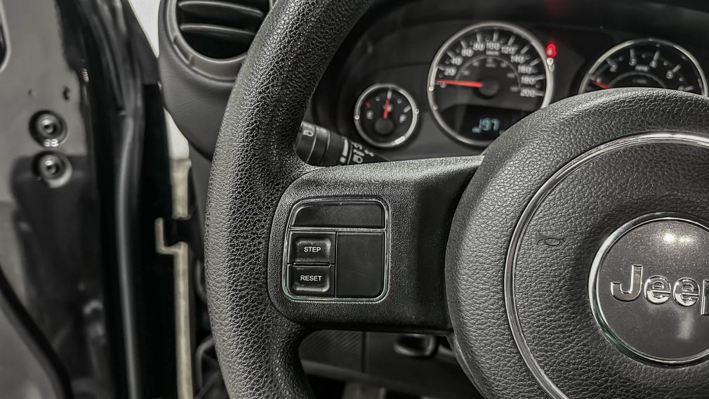 2015 Jeep Wrangler Sport Crew-Cab 4x4 Mags Caméra Navigation #14