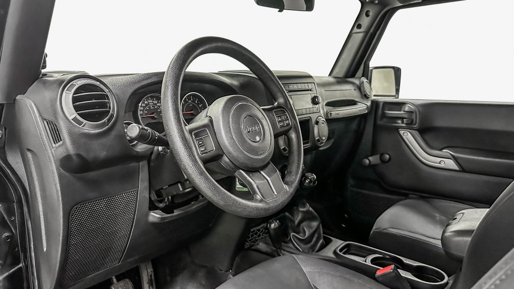 2015 Jeep Wrangler Sport Crew-Cab 4x4 Mags Caméra Navigation #11