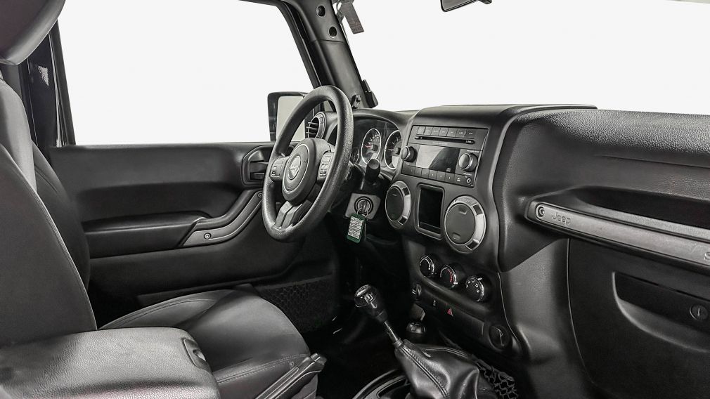 2015 Jeep Wrangler Sport Crew-Cab 4x4 Mags Caméra Navigation #19