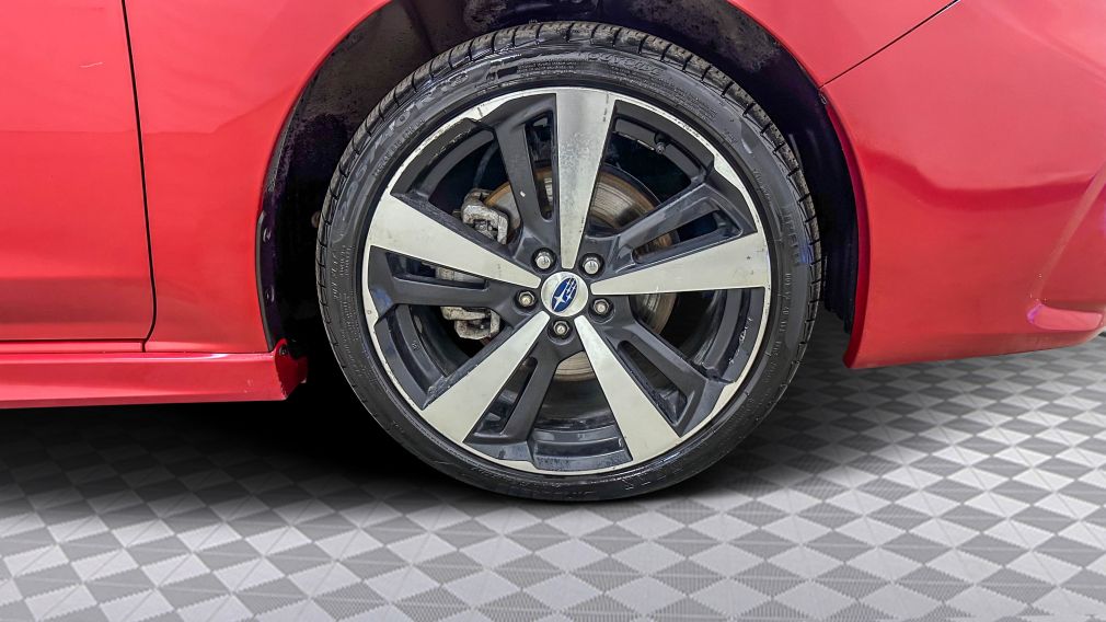 2017 Subaru Impreza Sport-tech w/Tech Pkg Cuir Toit-Ouvrant Mags #9
