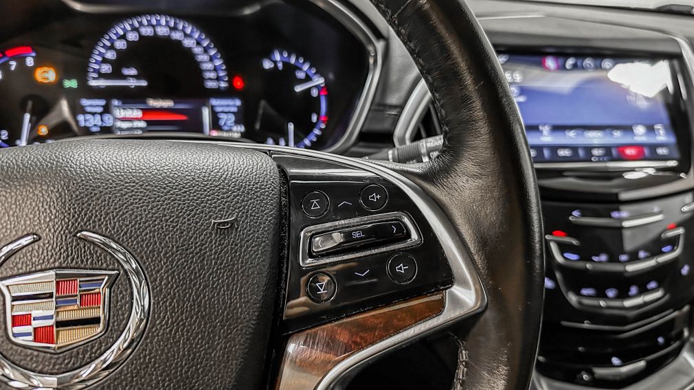 2016 Cadillac SRX Luxury Awd Cuir Toit-Panoramique Bluetooth Caméra #16