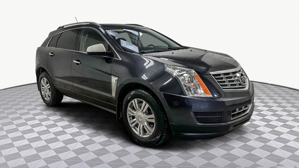 2016 Cadillac SRX Luxury Awd Cuir Toit-Panoramique Bluetooth Caméra #0