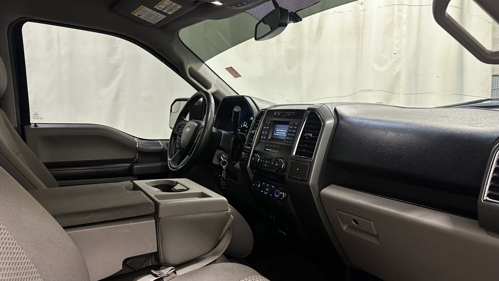 2015 Ford F150 XLT Crew-Cab 4x4 5.0L Mags Caméra Bluetooth #20