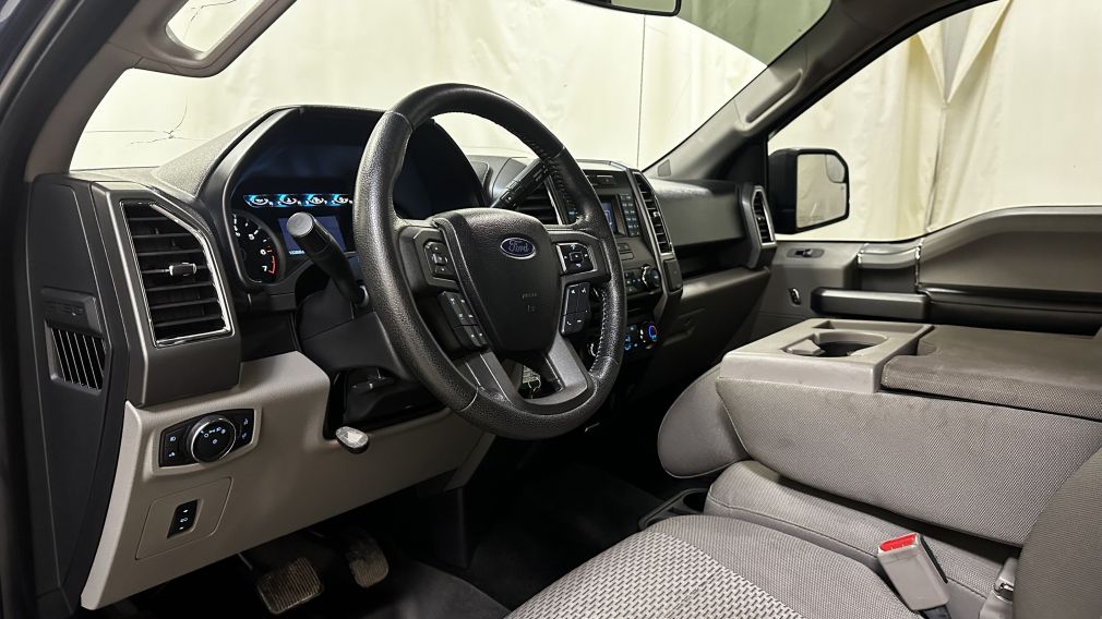 2015 Ford F150 XLT Crew-Cab 4x4 5.0L Mags Caméra Bluetooth #11