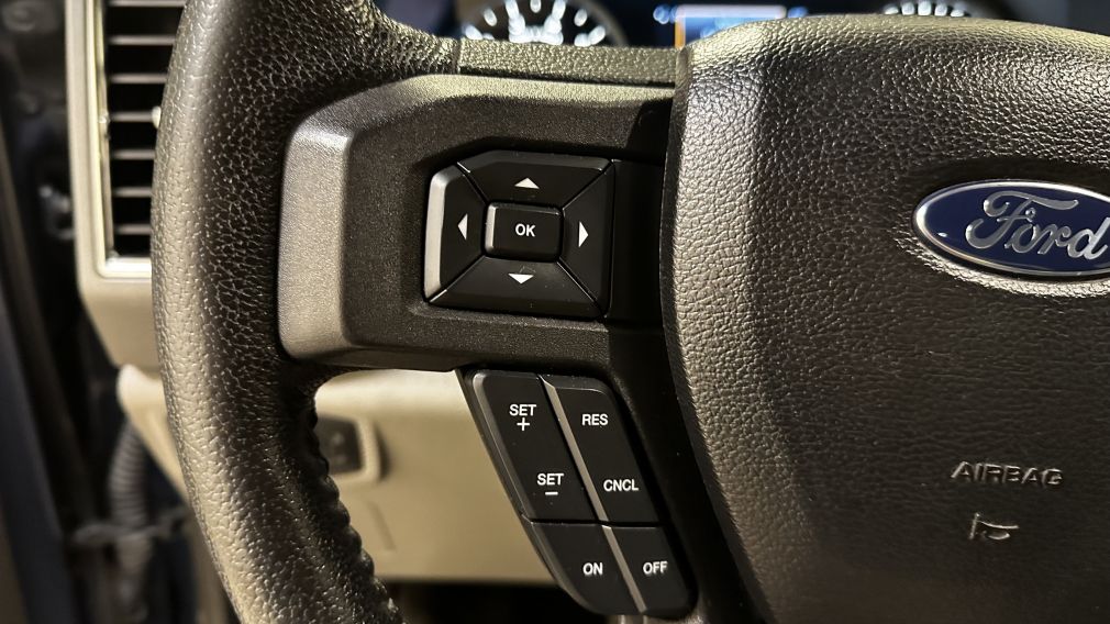 2015 Ford F150 XLT Crew-Cab 4x4 5.0L Mags Caméra Bluetooth #15