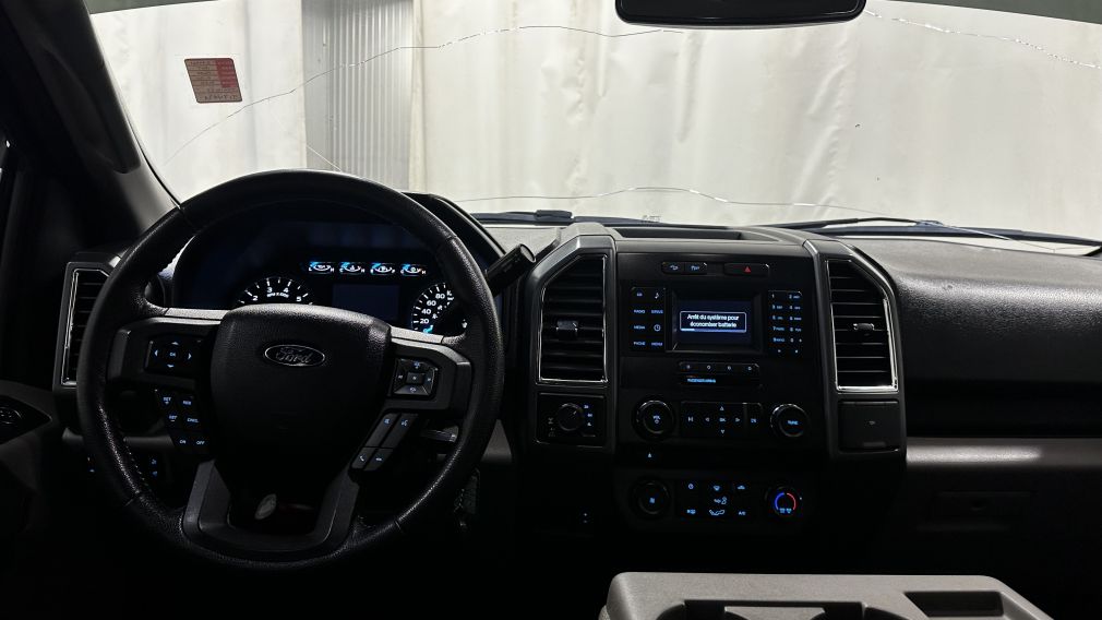 2015 Ford F150 XLT Crew-Cab 4x4 5.0L Mags Caméra Bluetooth #19