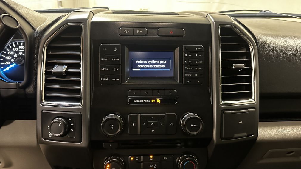 2015 Ford F150 XLT Crew-Cab 4x4 5.0L Mags Caméra Bluetooth #12