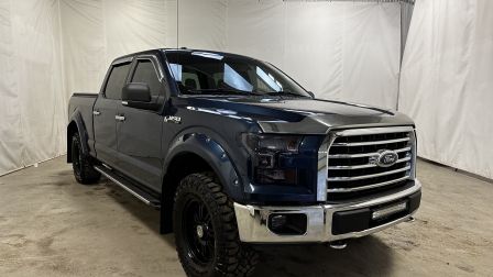 2015 Ford F150 XLT Crew-Cab 4x4 5.0L Mags Caméra Bluetooth                à Victoriaville                