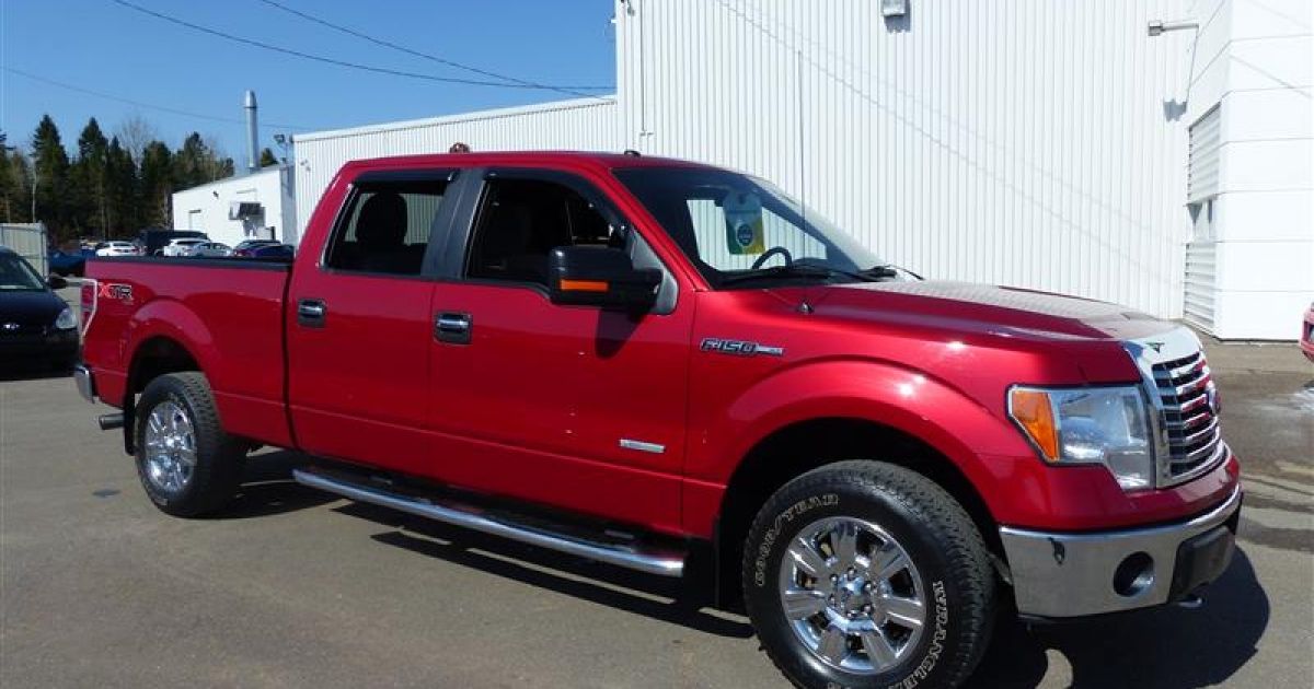 Used 2011 Ford F150 Crew Xtr 4x4 (ecoboost) For Sale At Hgregoire