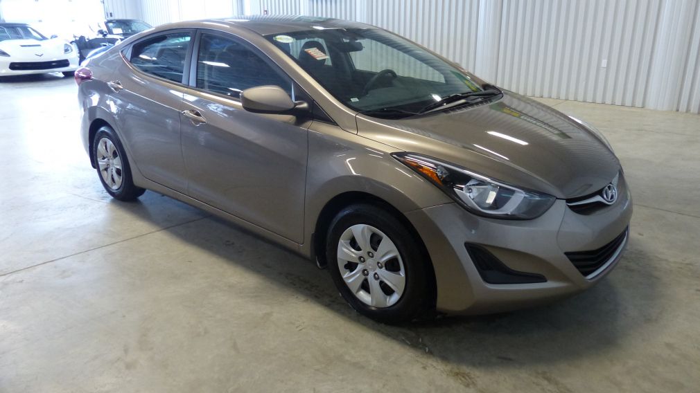 2015 Hyundai Elantra L A/C Gr-Électrique #0