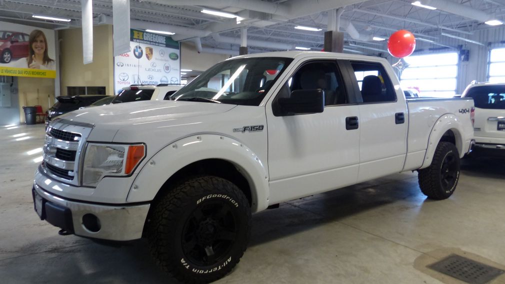 2014 Ford F150 XLT Crew cab 4x4 #2