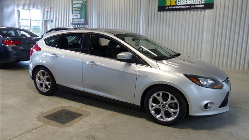 2014 Ford Focus Titanium Hachback (Cuir-Toit-Nav-Mags) #0