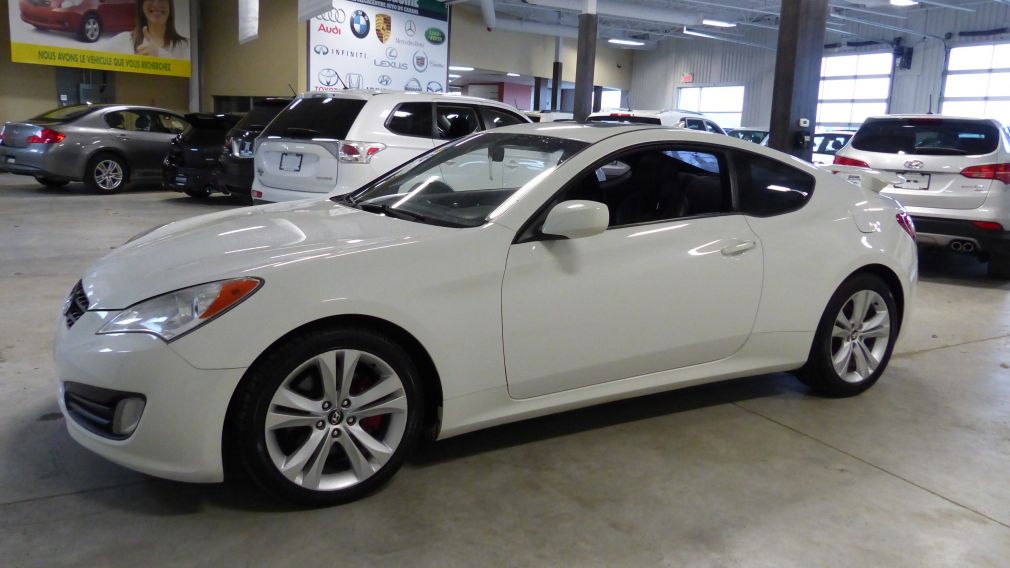 2010 Hyundai Genesis Coupe 2.0t (cuir-toit) #23