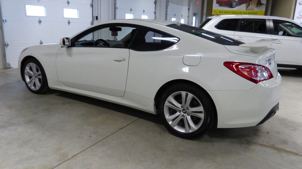 2010 Hyundai Genesis Coupe 2.0t (cuir-toit) #26