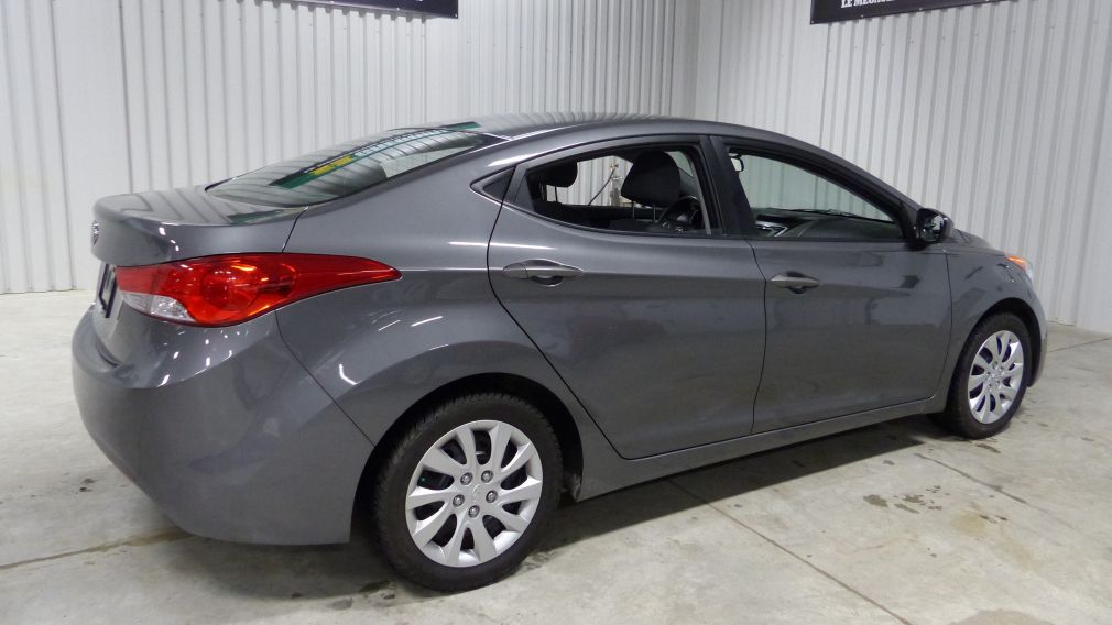 2011 Hyundai Elantra GL #6