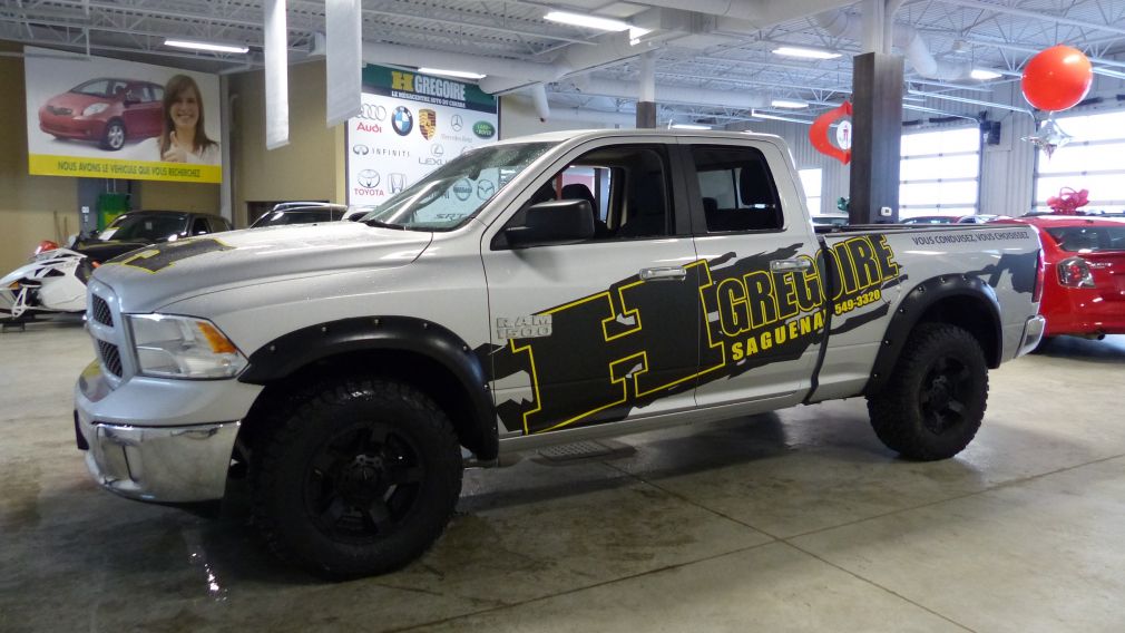 2014 Ram 1500 Outdoorsman 4X4 Quad-Cab #18