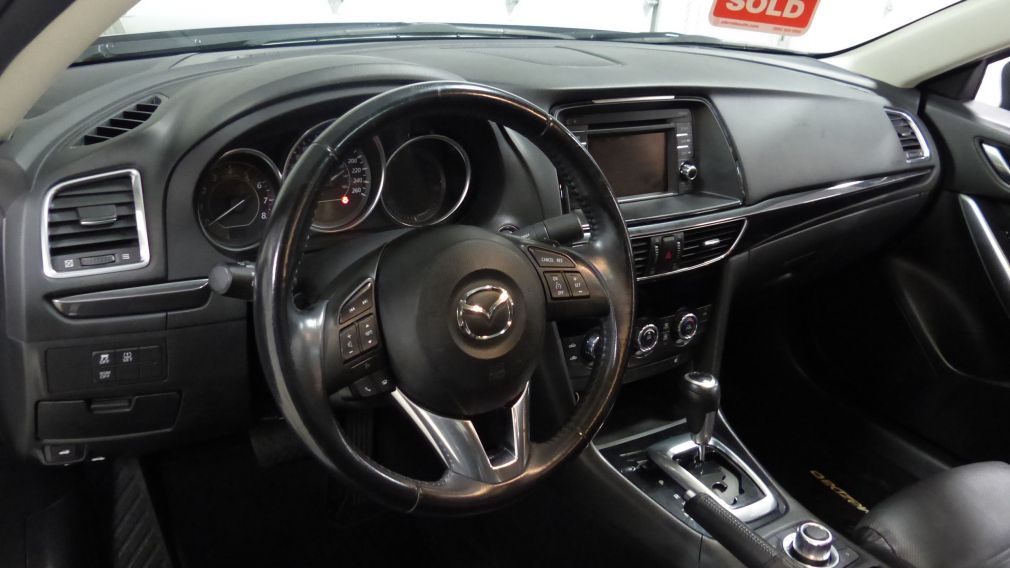 2014 Mazda 6 GS(cuir-toit-nav) #9
