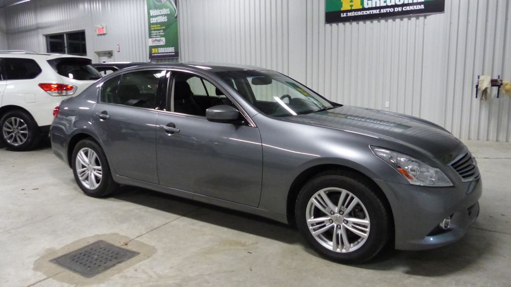 2012 Infiniti G37 Awd Luxury (cuir-toit) #28