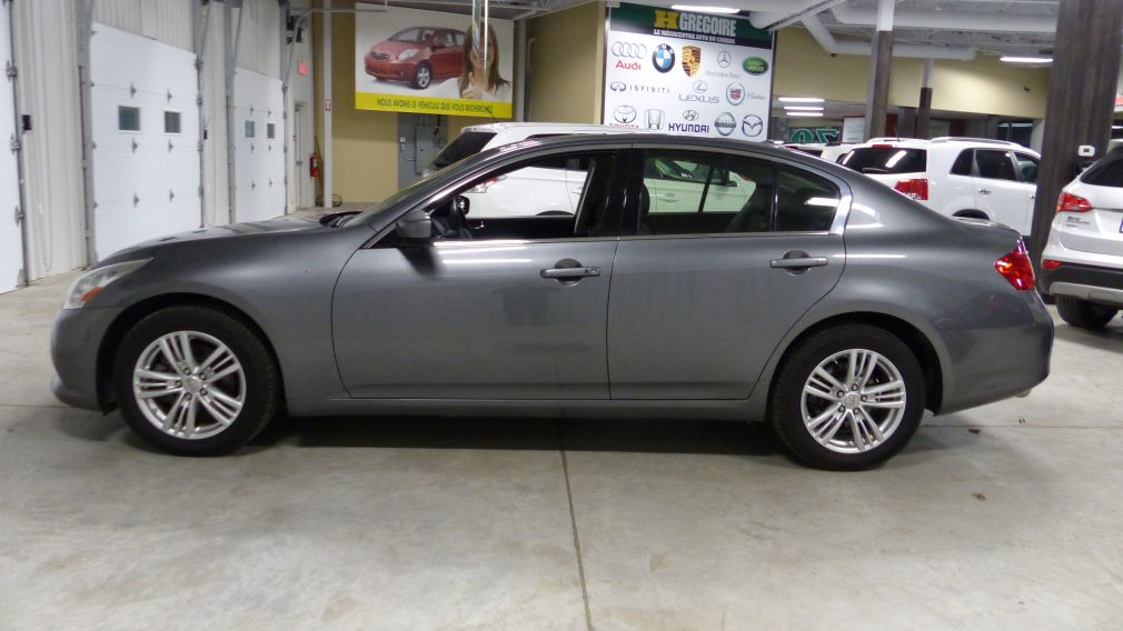 2012 Infiniti G37 Awd Luxury (cuir-toit) #31