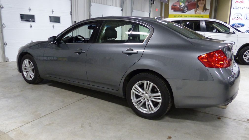 2012 Infiniti G37 Awd Luxury (cuir-toit) #31