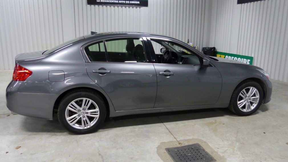 2012 Infiniti G37 Awd Luxury (cuir-toit) #34