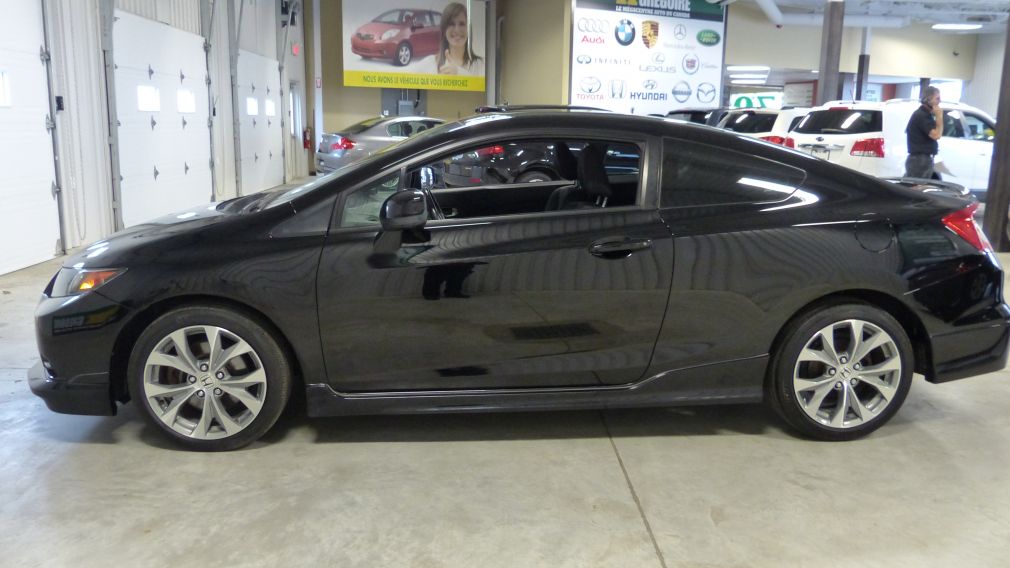 2012 Honda Civic Si coupe (toit-nav) #28