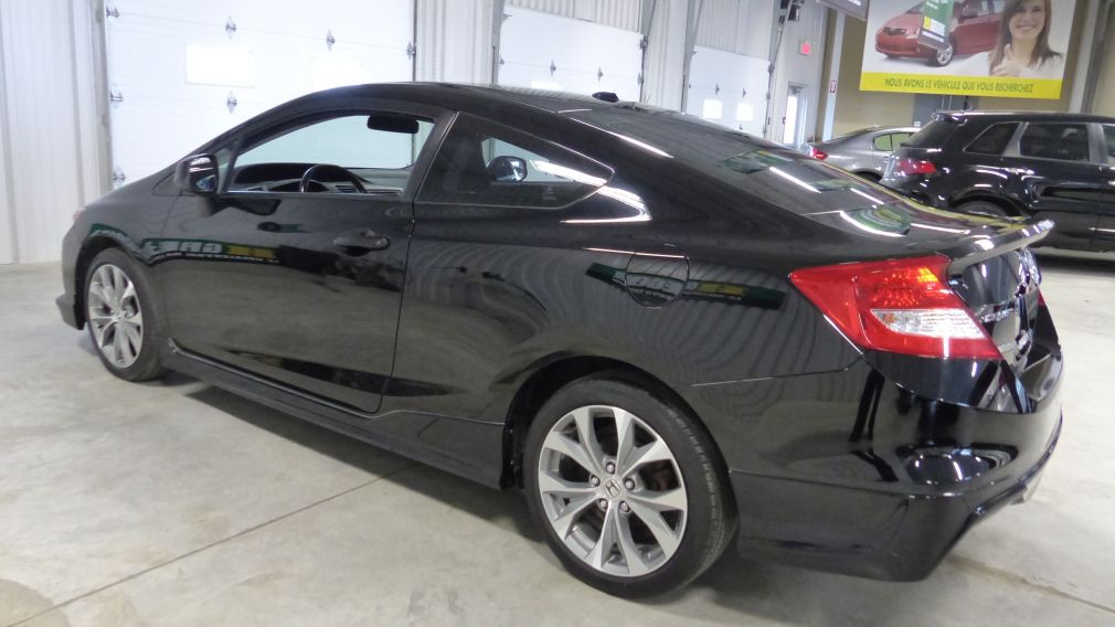 2012 Honda Civic Si coupe (toit-nav) #29