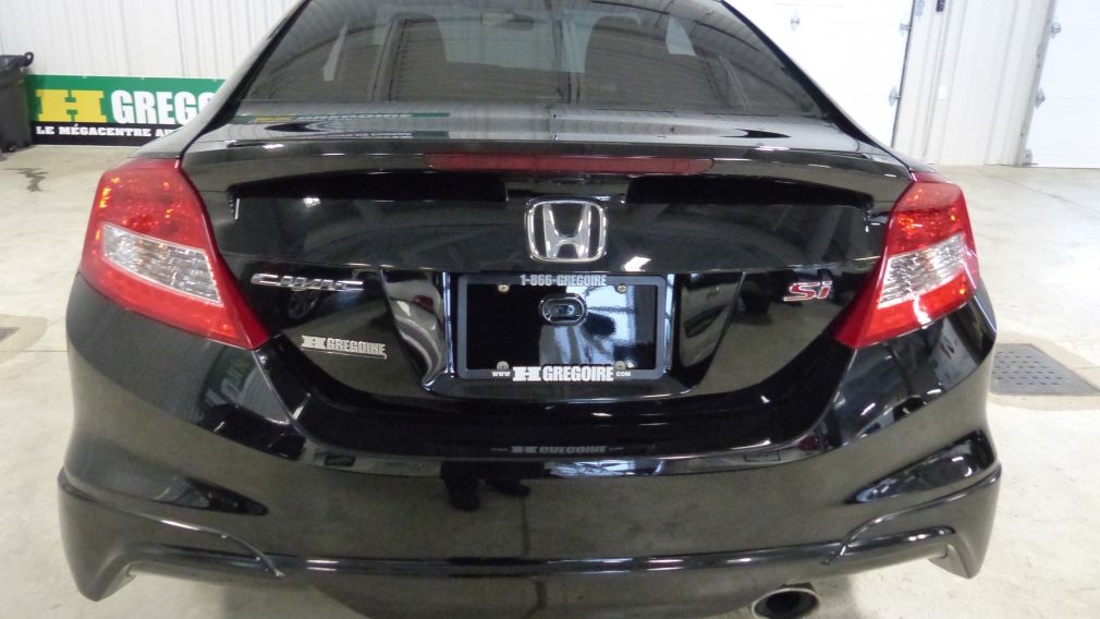 2012 Honda Civic Si coupe (toit-nav) #30