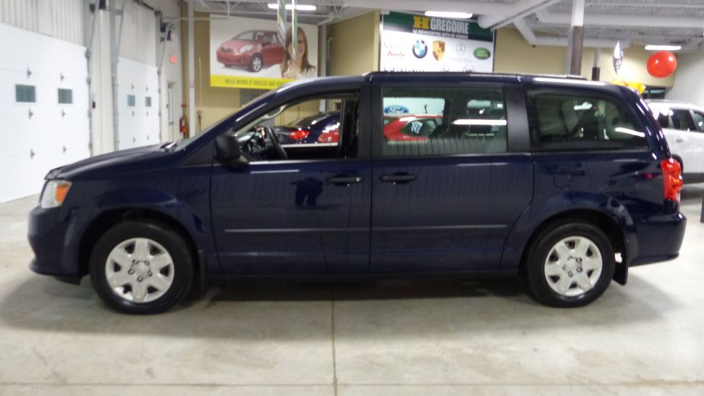 2012 Dodge GR Caravan SE #4