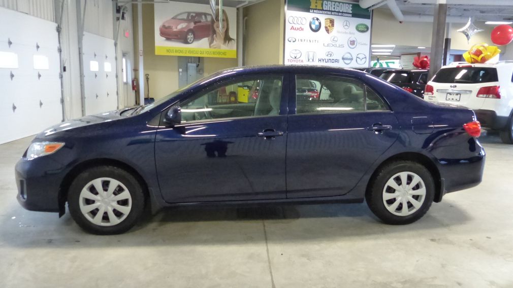 2012 Toyota Corolla CE #4