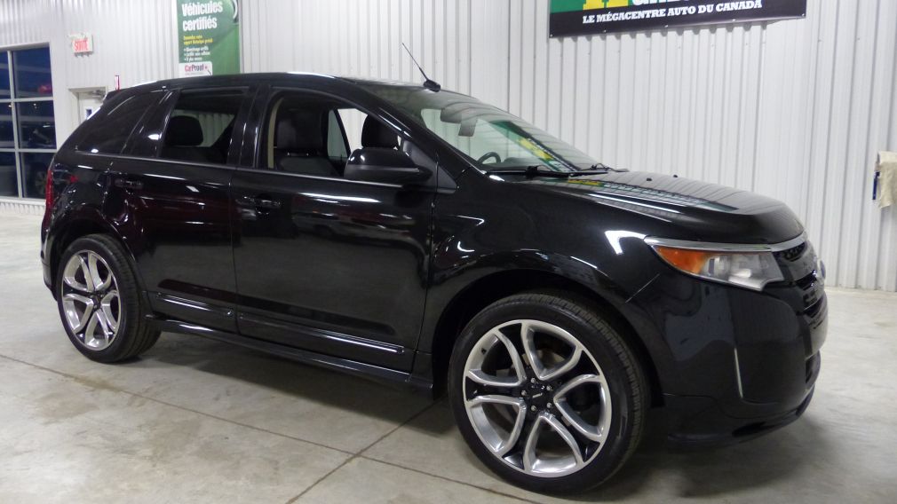 2013 Ford EDGE Sport (cuir-toit-nav) 22 Pouces #0