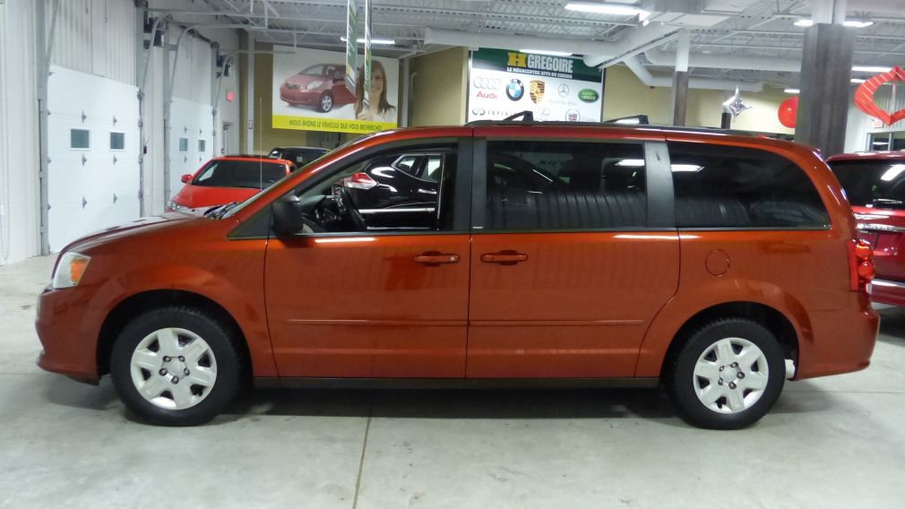 2012 Dodge GR Caravan SXT A/C Gr-Électrique #4