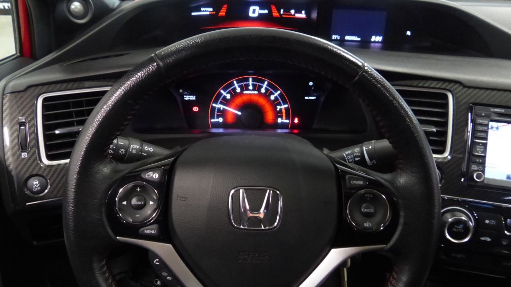 2013 Honda Civic Si (toit-nav) #14