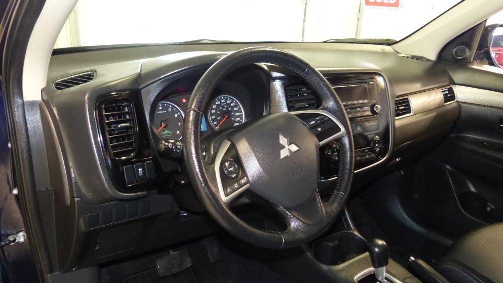 2015 Mitsubishi Outlander ES AWD A/C GR ELECT MAGS #8