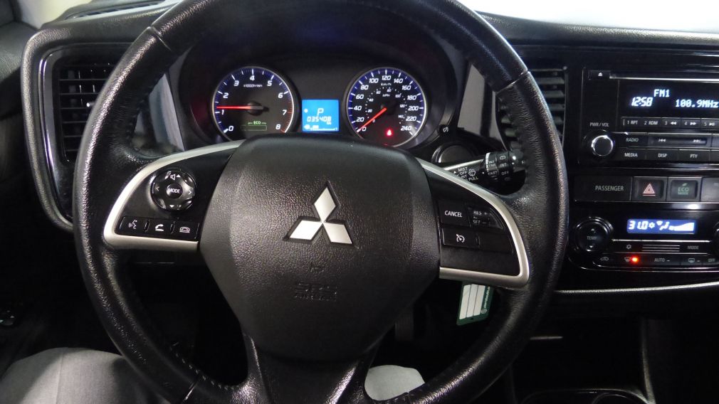 2015 Mitsubishi Outlander ES AWD A/C GR ELECT MAGS #12