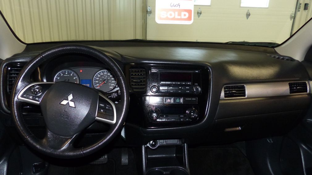 2015 Mitsubishi Outlander ES AWD A/C GR ELECT MAGS #15