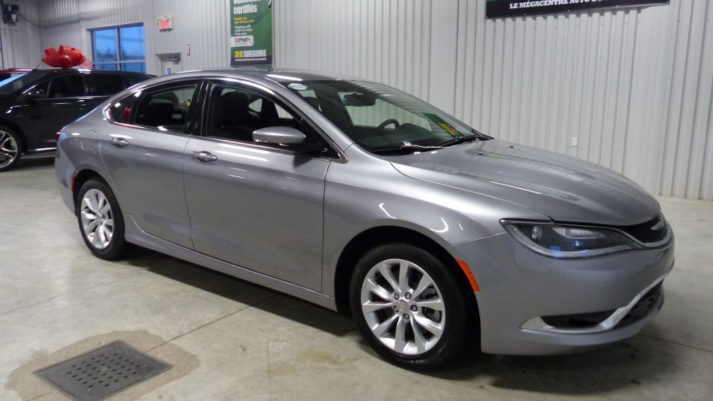 2015 Chrysler 200 C(cuir-toit-nav) #0