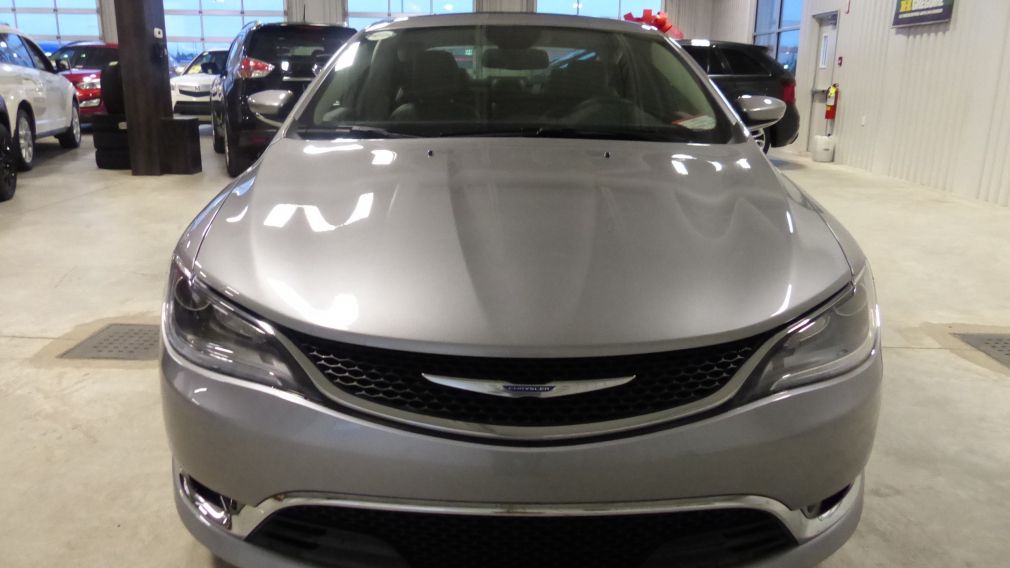 2015 Chrysler 200 C(cuir-toit-nav) #1