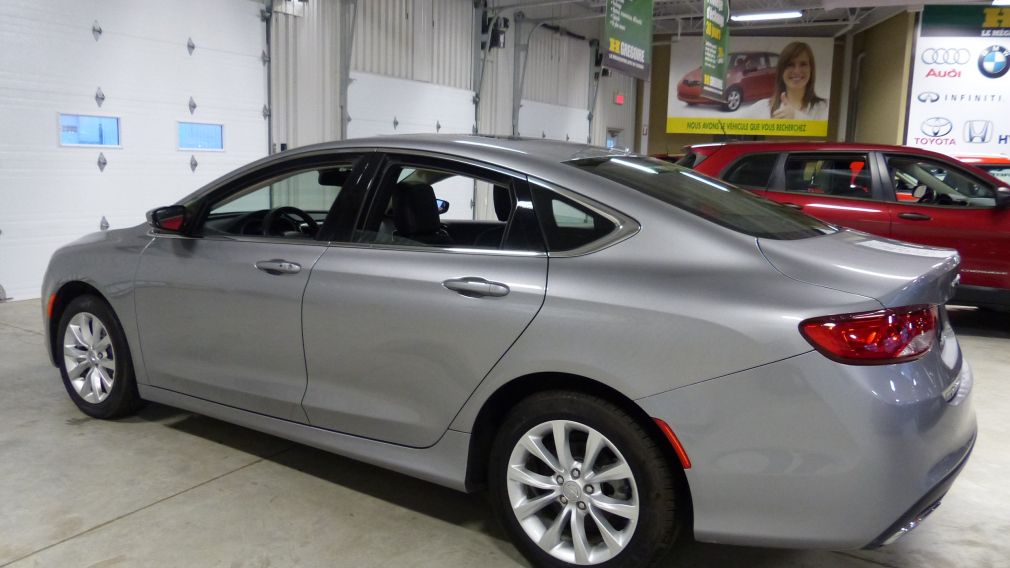 2015 Chrysler 200 C(cuir-toit-nav) #5