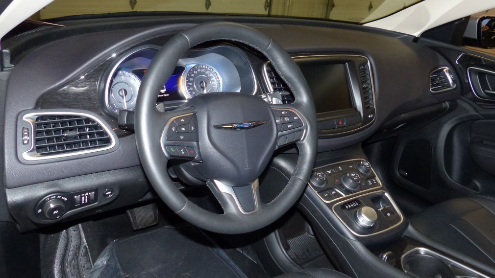 2015 Chrysler 200 C(cuir-toit-nav) #8