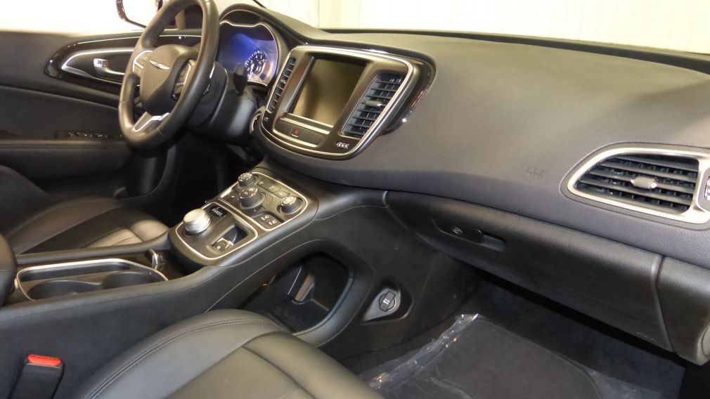 2015 Chrysler 200 C(cuir-toit-nav) #25