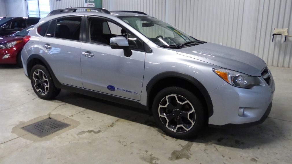 2014 Subaru XV Crosstrek Limited (cuir-toit-nav) #0